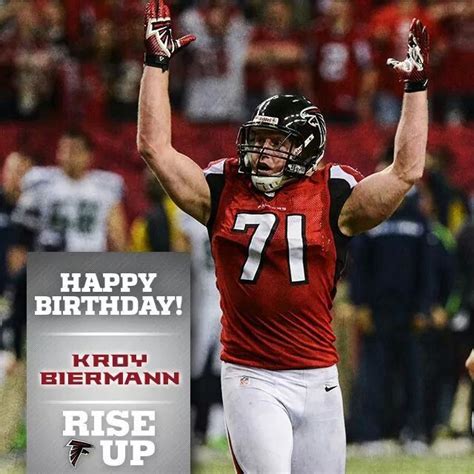 Kroy Biermann! | Atlanta falcons, Kroy biermann, Football helmets