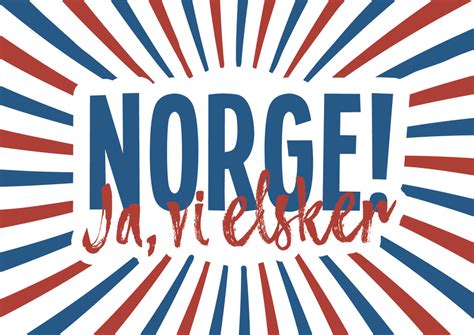 Mediarkiv Typically Norwegian Norge Ja Vi Elsker