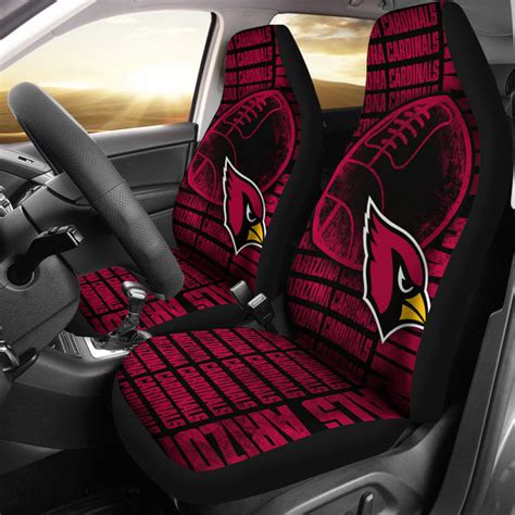 The Victory Arizona Cardinals Car Seat Covers – Best Funny Store