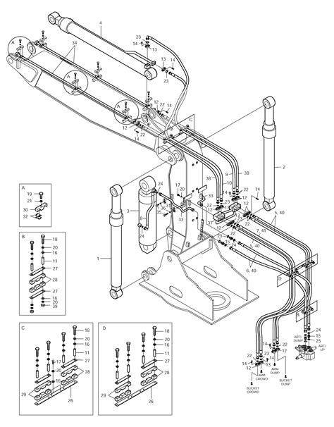 FRONT PIPING ARTI BOOM SOLAR 225LC V Doosan Parts Catalog Online