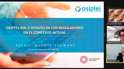 Osiptel Empresas Privadas Deben Alinear Sus Esfuerzos Para Lograr