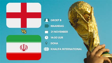 Live broadcast: England vs Iran | November 21, 2022