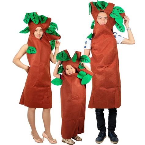 Free shipping tree costume cosplay adult Halloween costume party ...