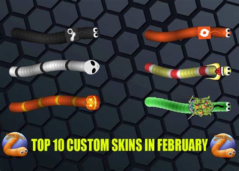 How To Create Custom Slither Io Skins Slither Io Game Guide