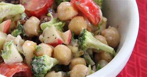 Laissez Vous Charmer Par Cette Salade De Pois Chiches Et De Pommes