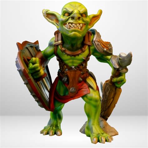 Hot Goblin ゴブリン戦士A ミニチュア ホットゴブリン TRPG