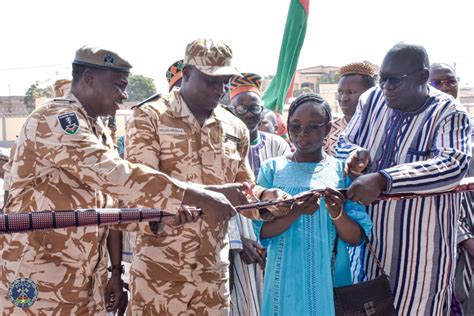 Am Lioration De Loffre S Curitaire Dans La Ville De Ouagadougou La