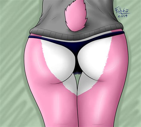 Bunny Butt By Fableiii Hentai Foundry