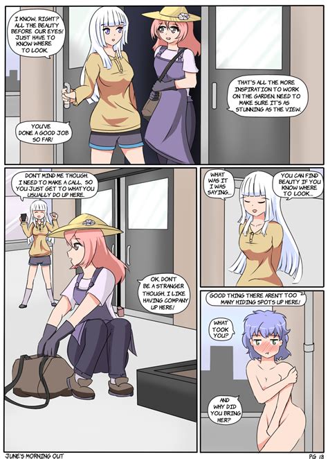 June S Morning Out Pg 18 By Anew Hentai Foundry