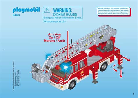 Manual Playmobil 9463 (page 1 of 20) (All languages)