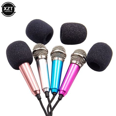 Off Tragbare Mm Stereo Studio Mic Ktv Karaoke Mini