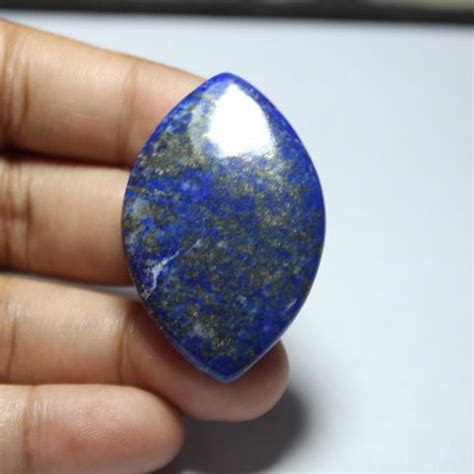 Dark Blue Lapis Lazuli Free Size Cabochon Gemstone Jewelry - Etsy