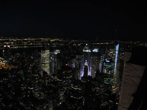 New York City Skyline at Night - WanderingTrader