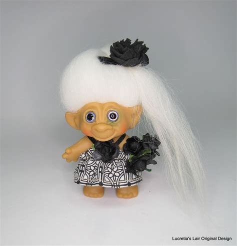 Pin On Vintage Troll Dolls