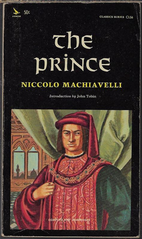 Machiavelli The Prince First Edition