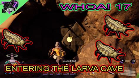 Grounded Whoa Mode Entering The Larva Cave Youtube