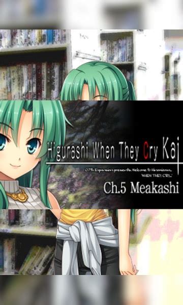 Higurashi When They Cry Hou Ch 5 Meakashi Steam Schlüssel Global