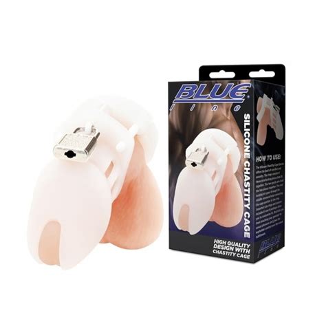 Silicone Chastity Cock Cage Sex Toy HotMovies