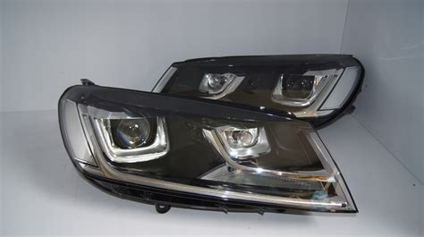 Vw Touareg Lift P Bi Xenon Led Lampa Lewa Prawa Za Z Z Prusice