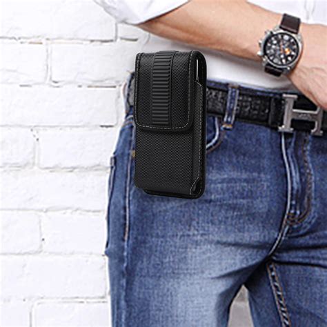 Oxford Belt Clip Phone Case Men Waist Bag For Oppo Reno 11 10 8 7 6