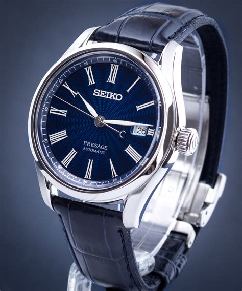 Seiko Spb J Zegarek Presage Shippo Enamel Automatic Zegarownia Pl