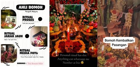 tok bomoh beautifulnara terkini  sensasi