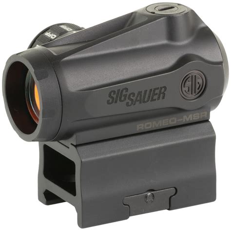 Sig Sauer Romeo Msr Gen Ii 2 Moa Green Dot Sight 798681694631