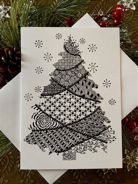 Zentangle Christmas Ideas