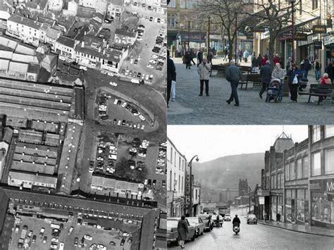 14 pictures looking at Woolshops in Halifax through the decades