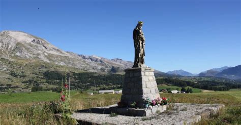 Circuit randonnée 13 Col du Festre depuis La Joue du Loup La Joue du