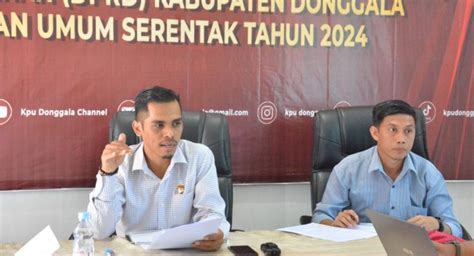 KPU Donggala Terima Usulan PAW 2 Anggota DPRD Strategi News