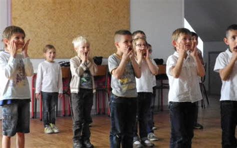 Champ de Foire Les petits s initient au théâtre Le Télégramme