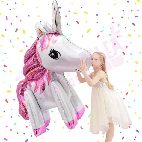 Globo Met Lico Cumplea Os Fiesta Unicornio