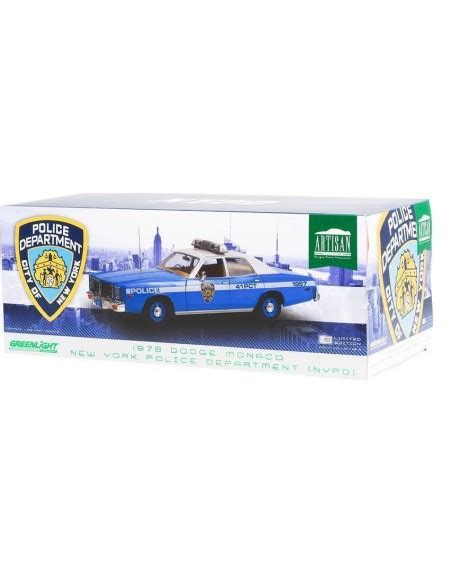 Voiture Miniature Dodge Monaco 1978 New York City Police Dept NYPD 1