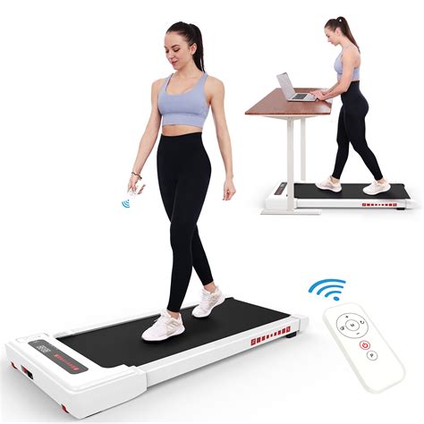 OBENSKY Heavy Duty Walking Pad Treadmill, 2.25HP Portable Mini ...