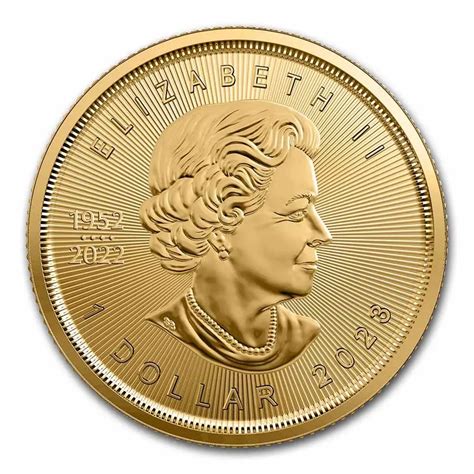 2023 Canada 1 oz .9999 Gold Maple Leaf BU - CV Coins & Collectables