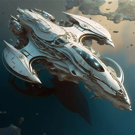 Future ship | Space ship concept art, Spaceship art, Science fiction ... 