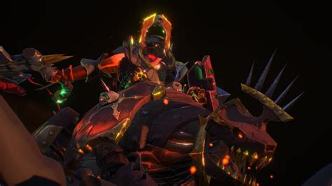 DOTA 2 Chaos Knight Warhammer Call To Arms 3D Model By Down Limit