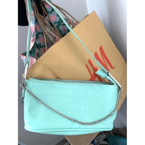 Jual Blue Soulderbag Bershka Preloved Tas Bershka Biru Shopee Indonesia