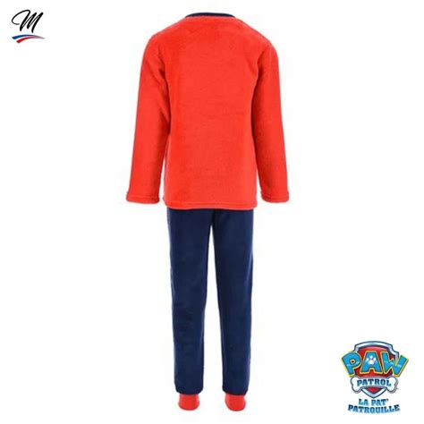 La Patrulla Conjunto De Pijama Polar Para Ni O Chase Cool