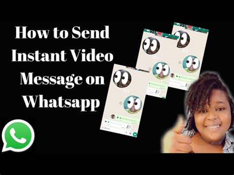 How To Send Instant Video Message On Whatsapp How To Switch From