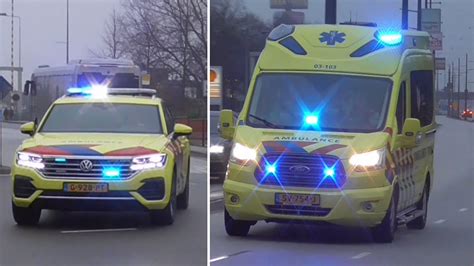 Wail E Horn A1 P1 MMT Politie En Ambulance S In Groningen YouTube