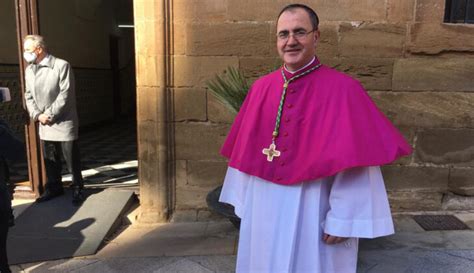 Santos Montoya ya es obispo de Calahorra y La Calzada Logroño La