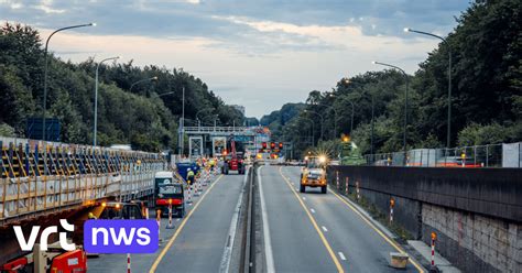 Les Perturbations Sur Le Ring De Bruxelles Dureront Jusqu En Avril Mai