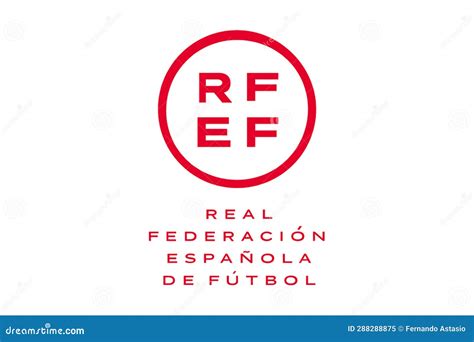 Federación De Fútbol De España Logotipo De Rfef Escudo De Armas De La