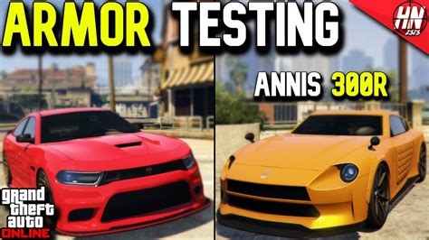 Annis R Armor Test Vs Other Imani Tech Cars Gta Online Youtube