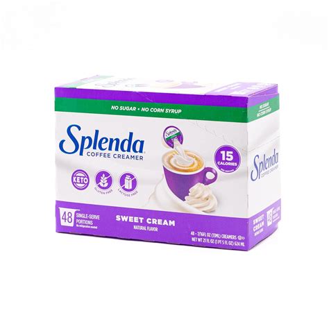 Splenda® Sweet Cream Coffee Creamer Cups - Splenda®