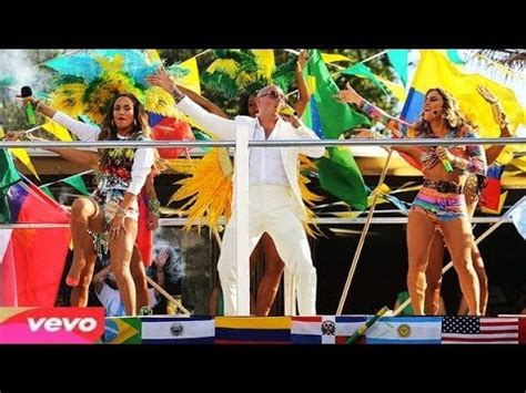 Pitbull We Are One Ole Ola The Fifa World Cup Song Official