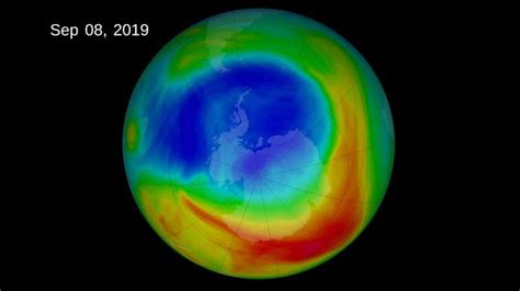 Ozone layer: how the hole was plugged