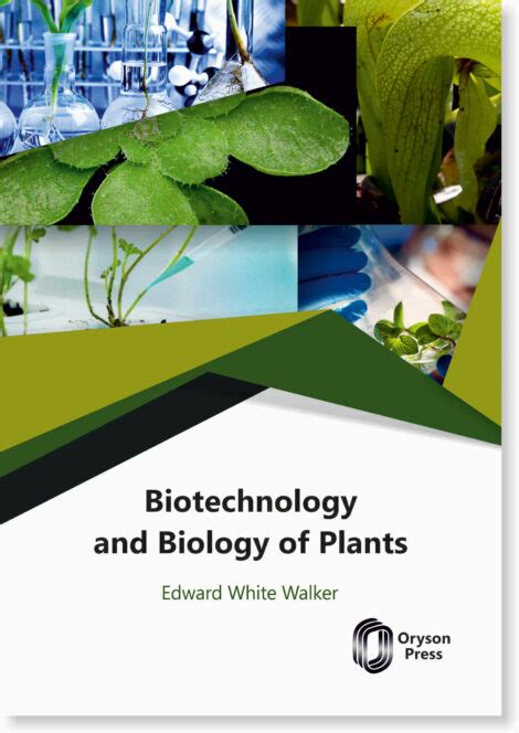 Plants Genes And Crop Biotechnology Oryson Press